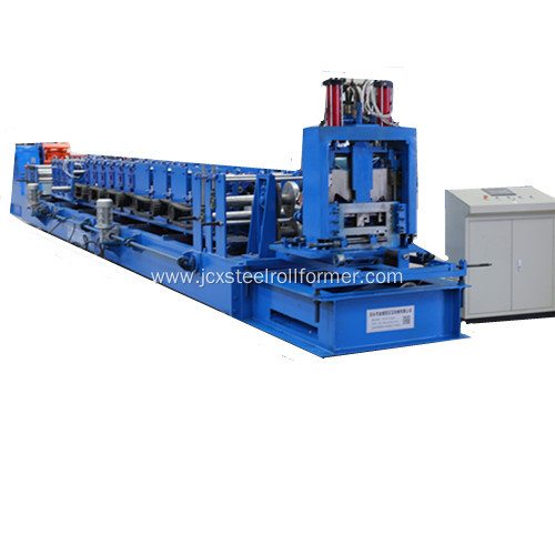 Automatic Changeable C Purlin Roll Forming Machine